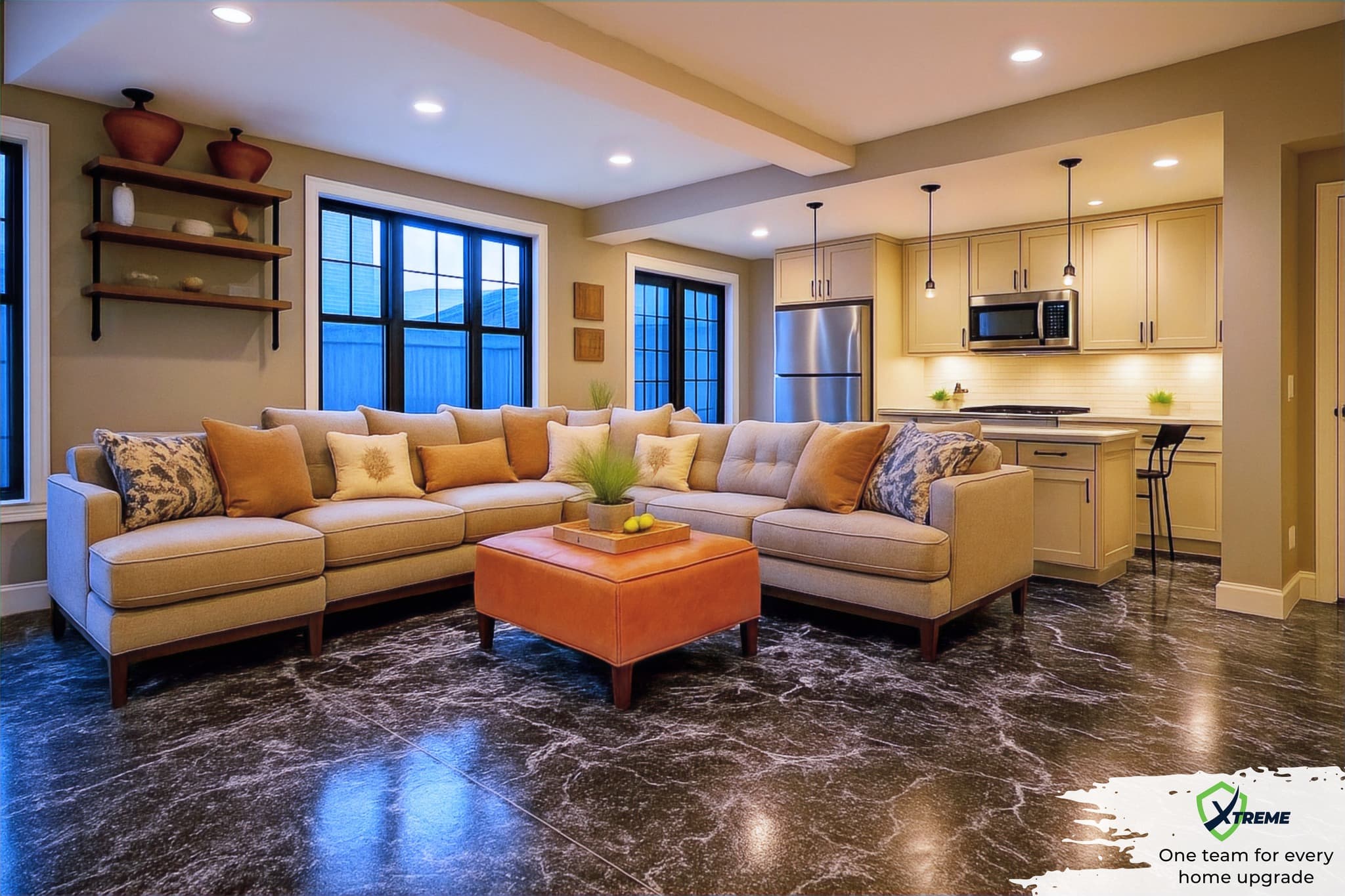 Xtreme — one team for every home upgrade (residential brand spot)