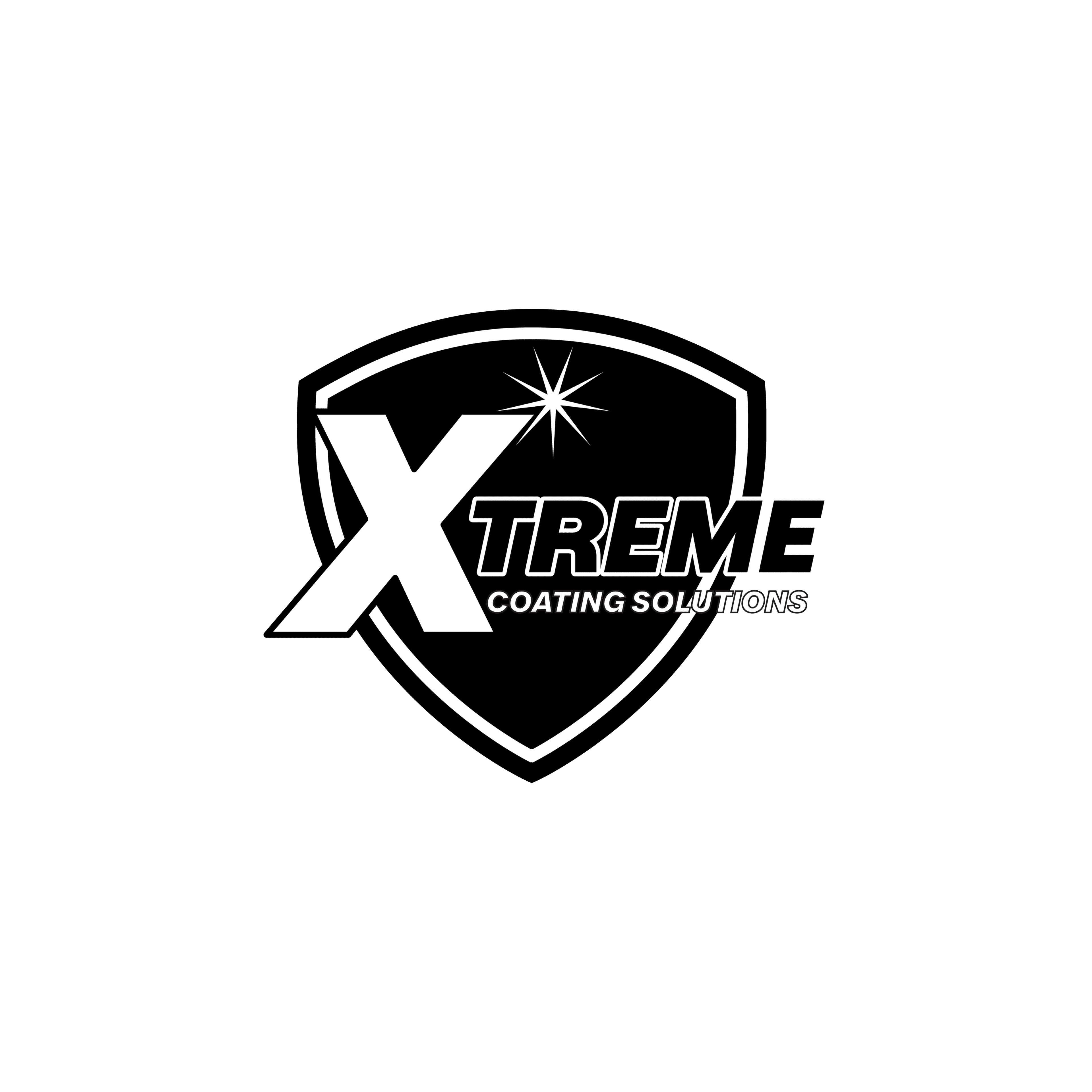 Xtreme — original black-and-white logo variant